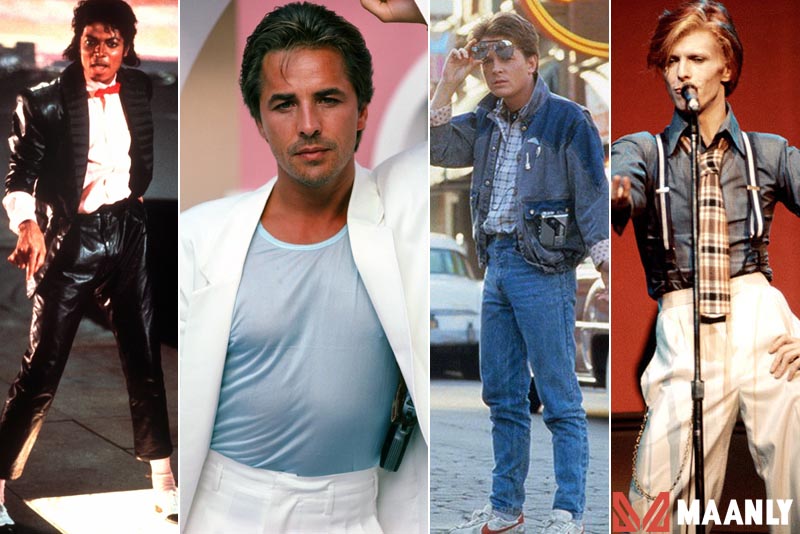 80s Fashion for Men - Hot Styles & Trends, Quick Tips & Guides