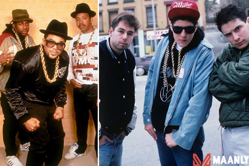 80's Hip Hop Fashion