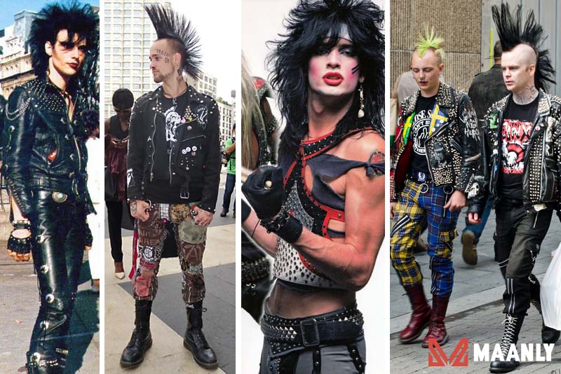 80s Punk Fashion