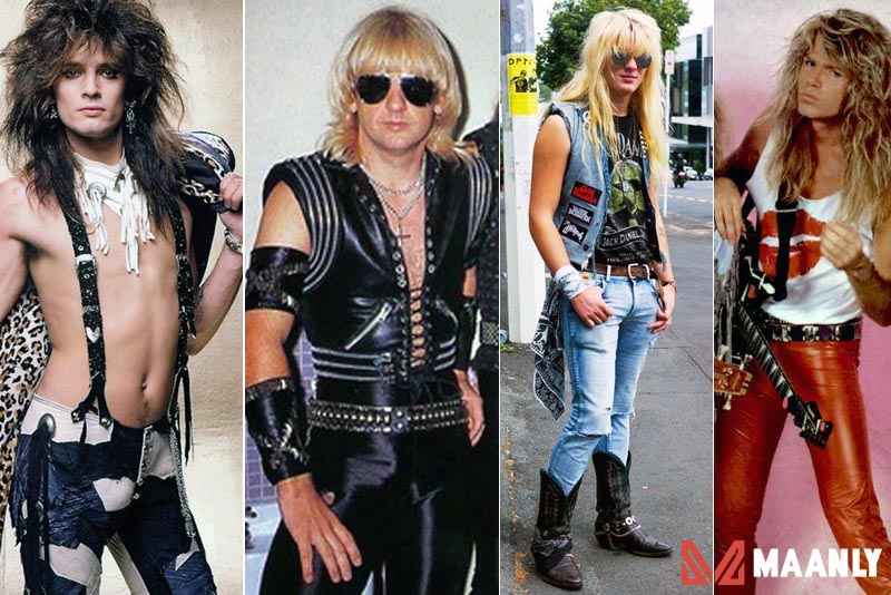 80s Rock Fashion