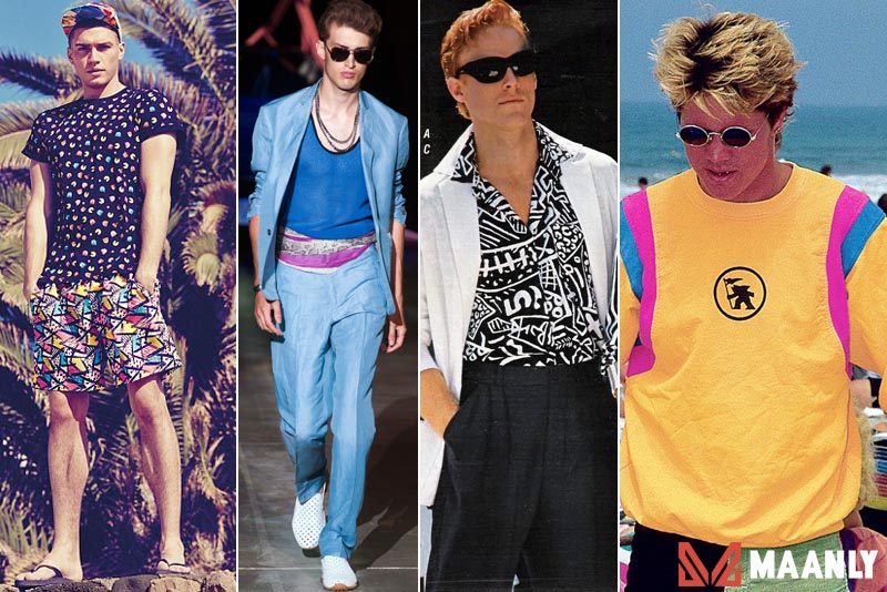 80s Summer Fashion