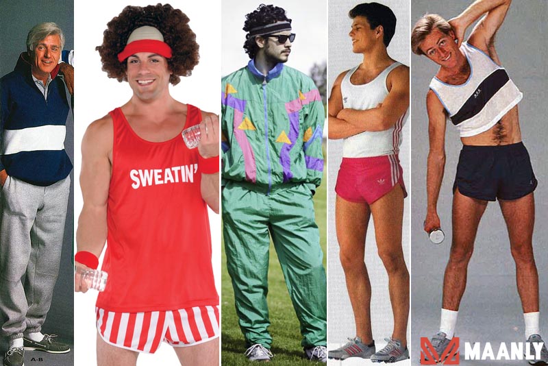 80s Workout Clothes