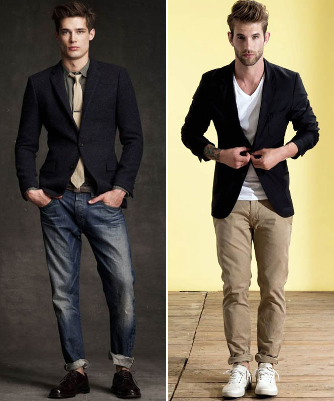 Black Blazer or Sports Jacket