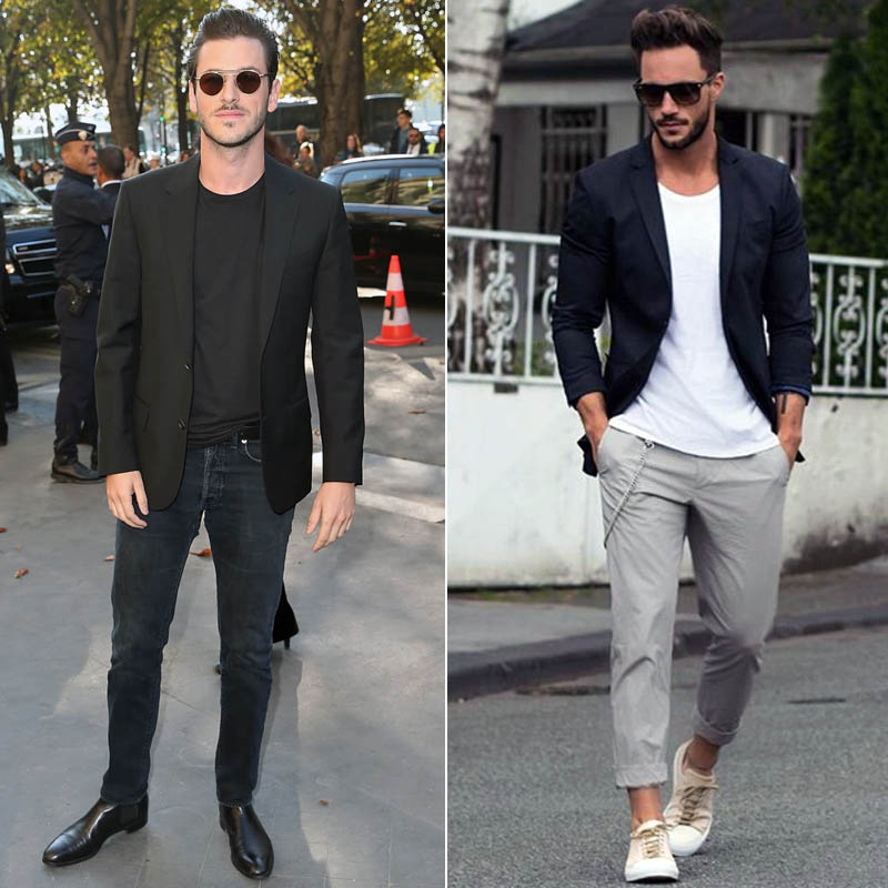 How to Wear a Black Blazer Like a Boss