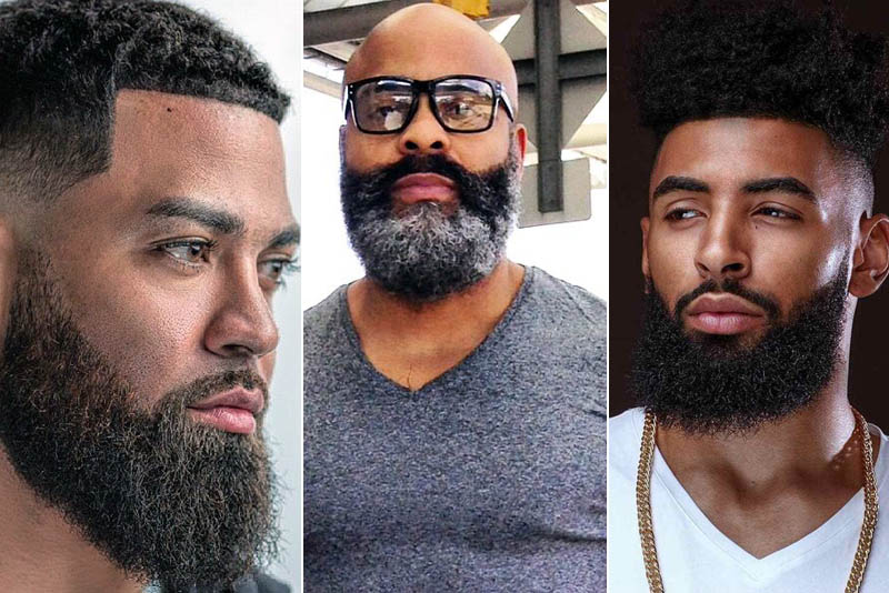 Beard Styles for Black Men