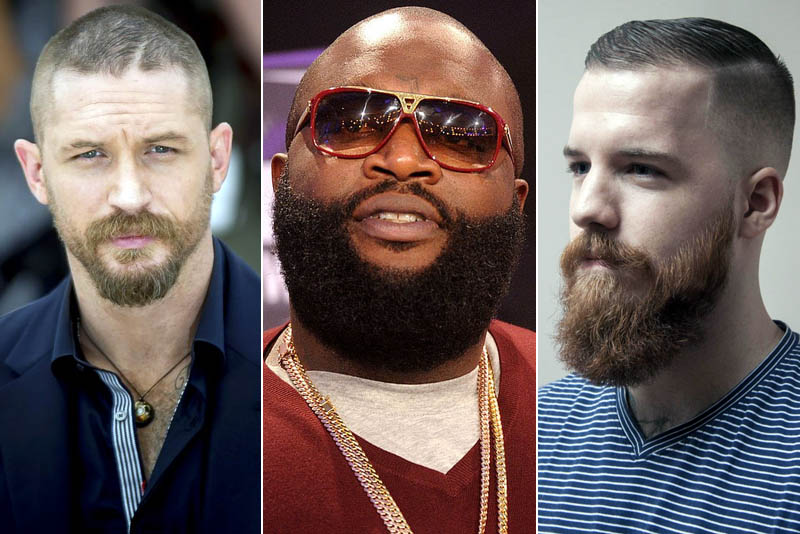 Beard Styles for Men with Short Hair