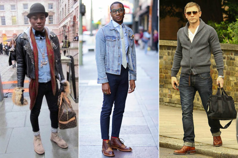Casual Men's Shoes to Wear With Jeans And Look Like a Million Bucks