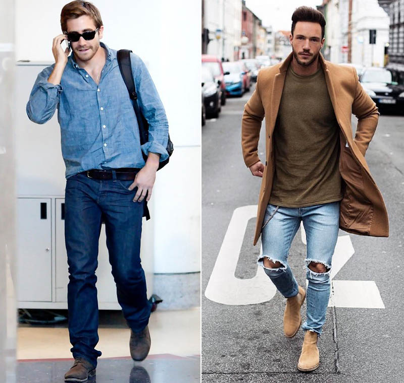 Casual Men's Shoes to Wear With Jeans