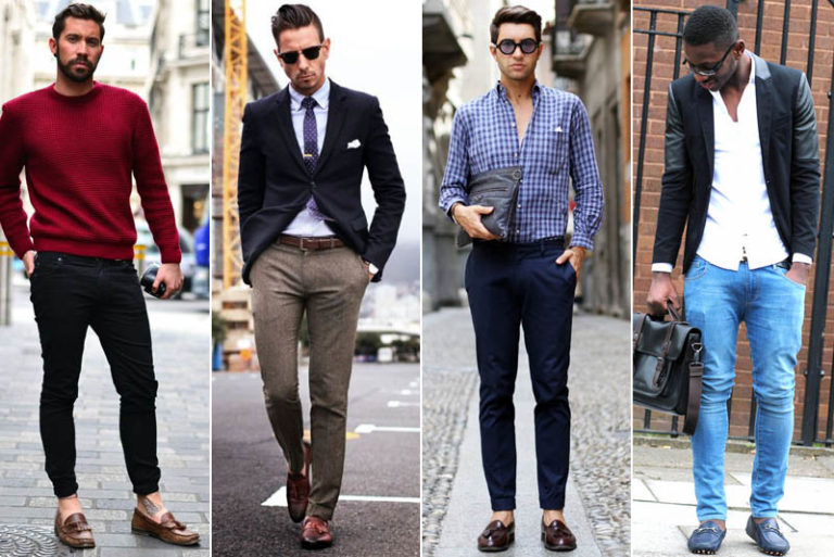 Casual Men's Shoes to Wear With Jeans And Look Like a Million Bucks