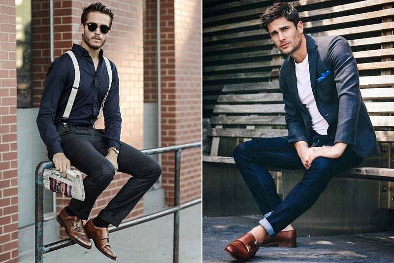 Casual Men's Shoes to Wear With Jeans And Look Like a Million Bucks