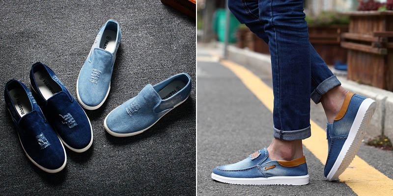 Casual Men's Shoes to Wear With Jeans