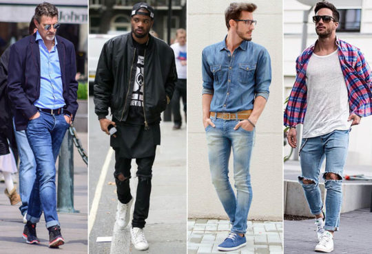 Casual Men's Shoes to Wear With Jeans