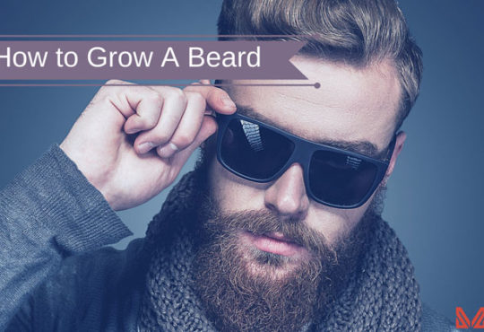 How to Grow a Beard