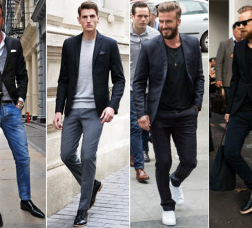 How to Wear a Black Blazer Like