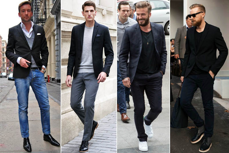 How to Wear a Black Blazer Like