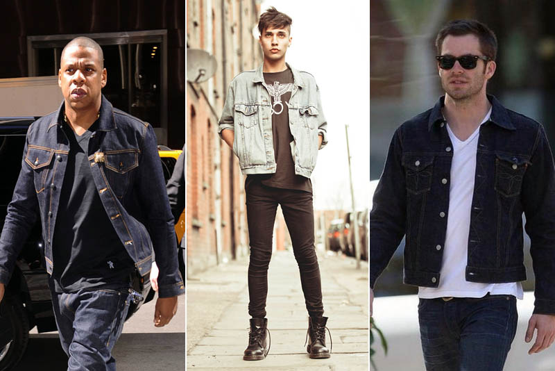 How to Wear a Denim Jacket