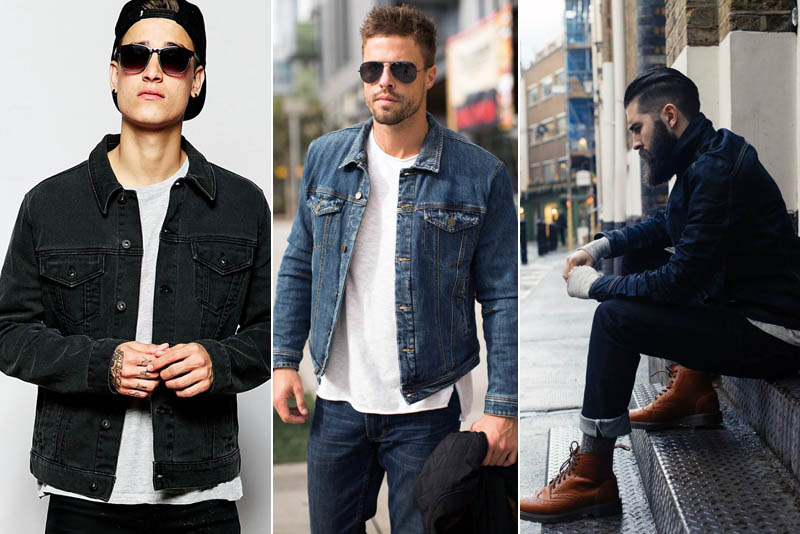 How to Wear a Denim Jacket