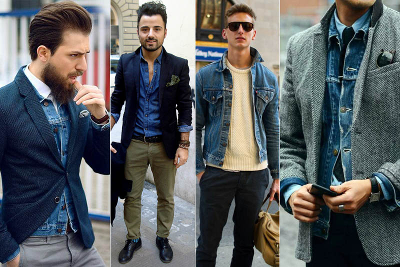 How to Wear a Denim Jacket