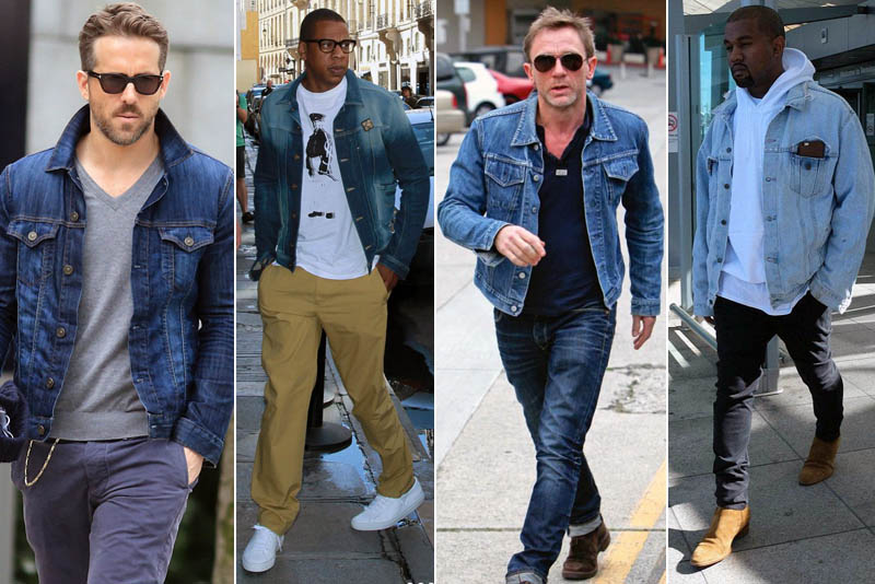 How to Wear a Denim Jacket