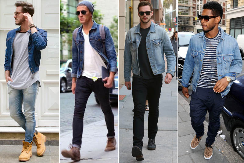 How to Wear a Denim Jacket Like A Superstar