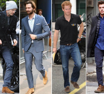 How to Wear Chukka Boots