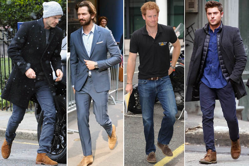 How to Wear Chukka Boots