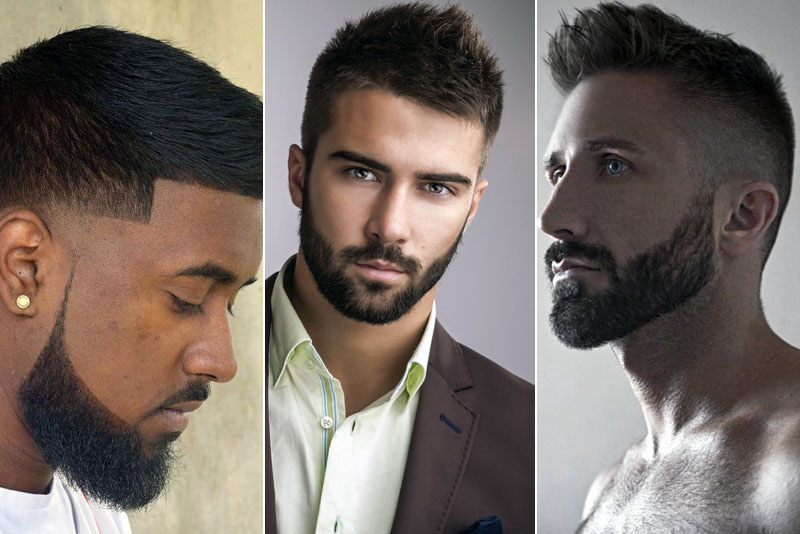 Short Beard Styles for Men