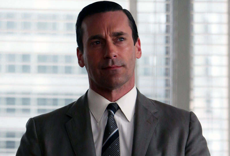 Don Draper Haircut