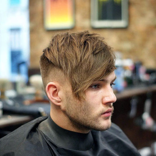 Professional HairStyles For Men With Thick Hair