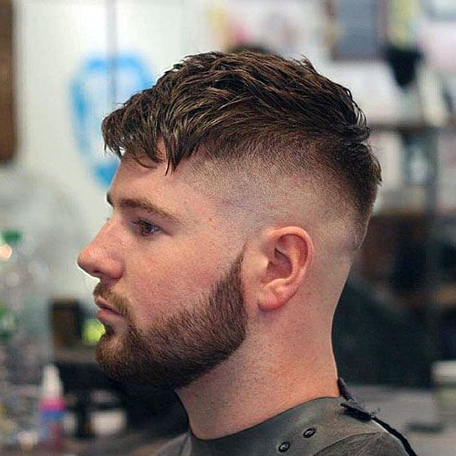 Professional HairStyles For Men With Thick Hair