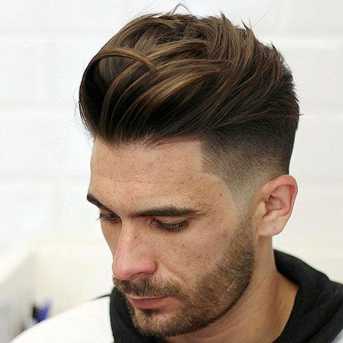 Professional HairStyles For Men With Thick Hair