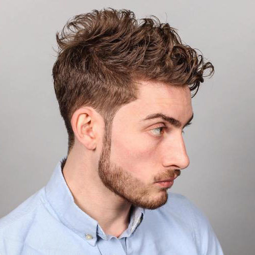 Professional HairStyles For Men With Thick Hair