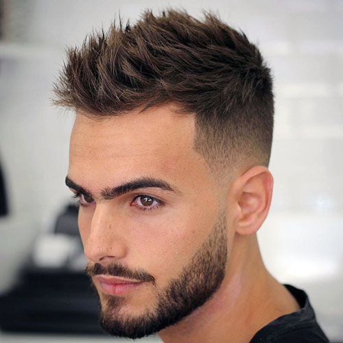 Short Professional Hairstyles For Men