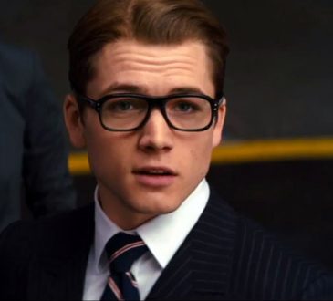 Taron Egerton Workout