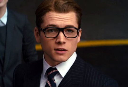 Taron Egerton Workout