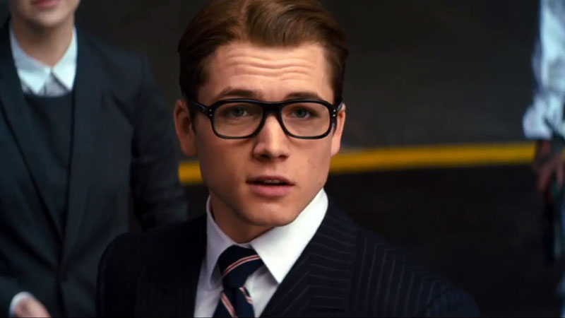 Taron Egerton Workout