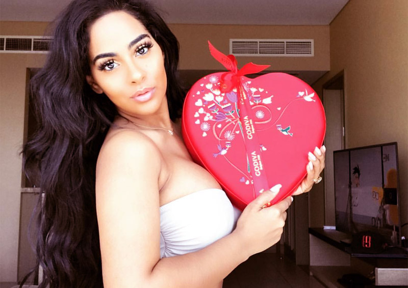 Ayisha Diaz Birthday