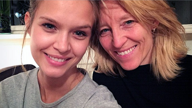 Josephine Skriver Parents