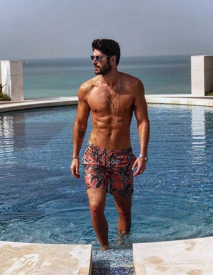 Nick Bateman Modeling