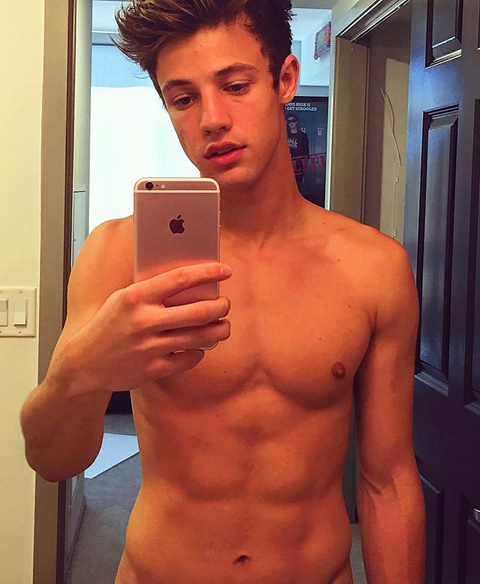 Cameron Dallas Abs