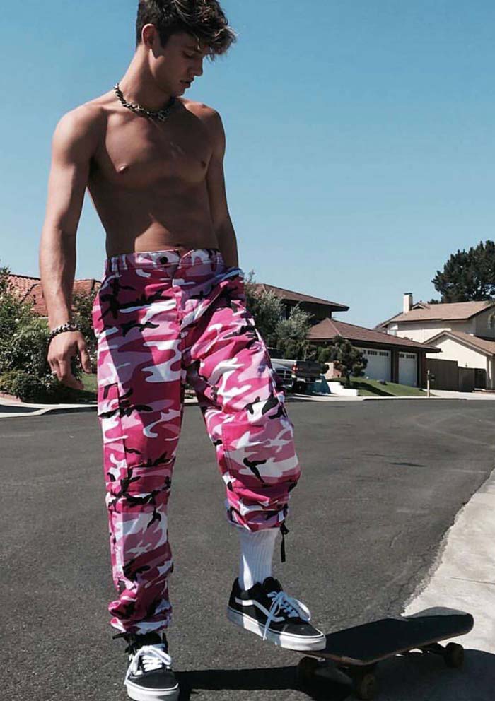 Cameron Dallas Shirtless