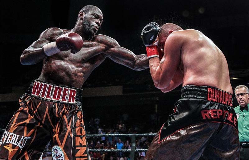 Deontay Wilder Twitter