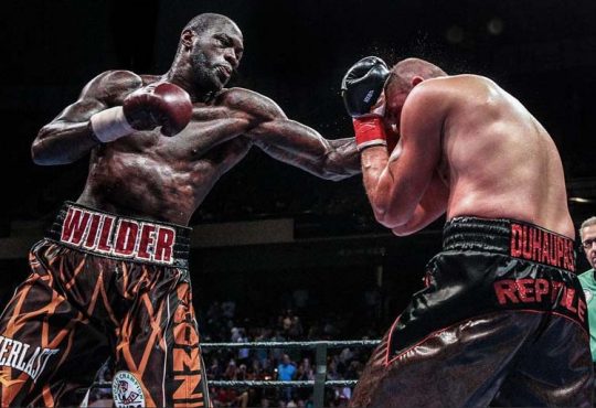 Deontay Wilder