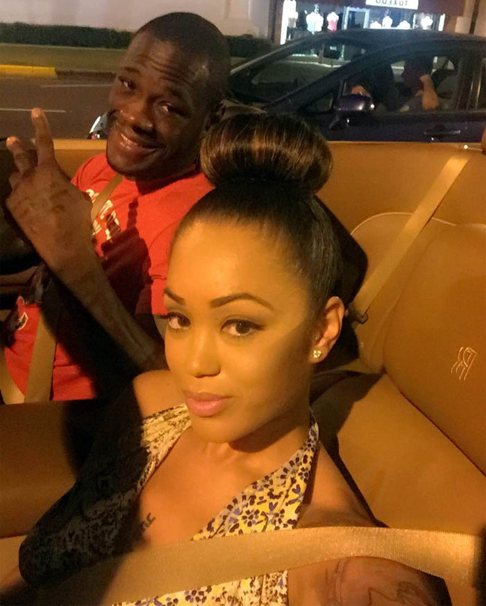 Deontay Wilder Girlfriend