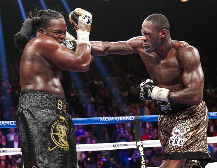 Deontay Wilder Knockouts