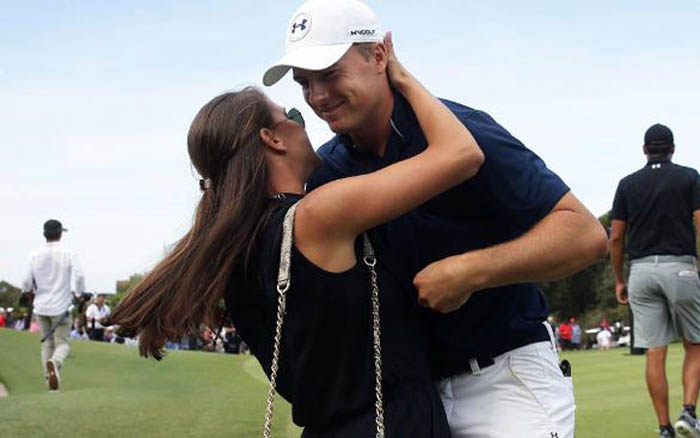 Jordan Spieth Engaged