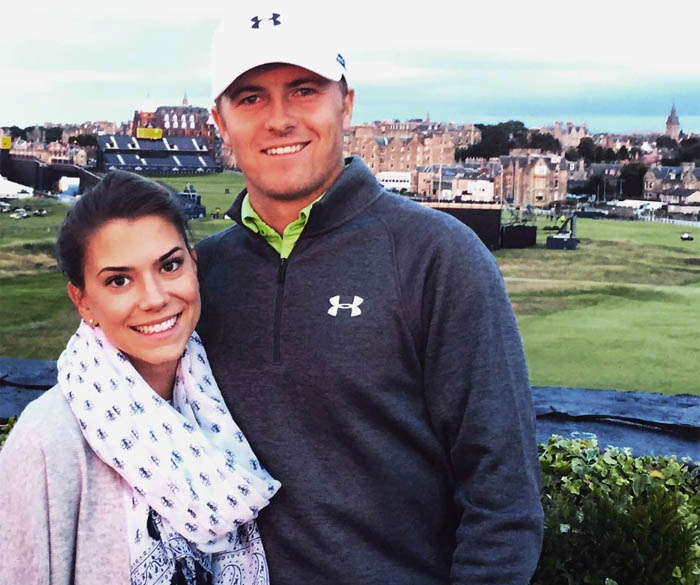 Jordan Spieth Girlfriend<