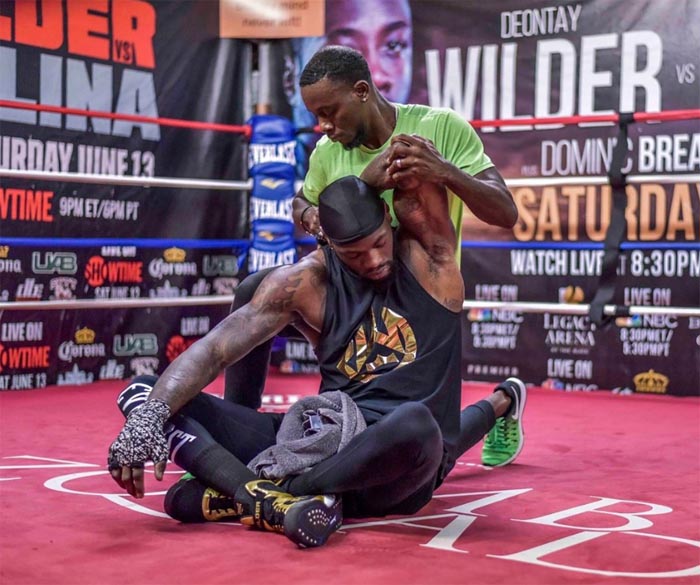 Who is Deontay Wilder?