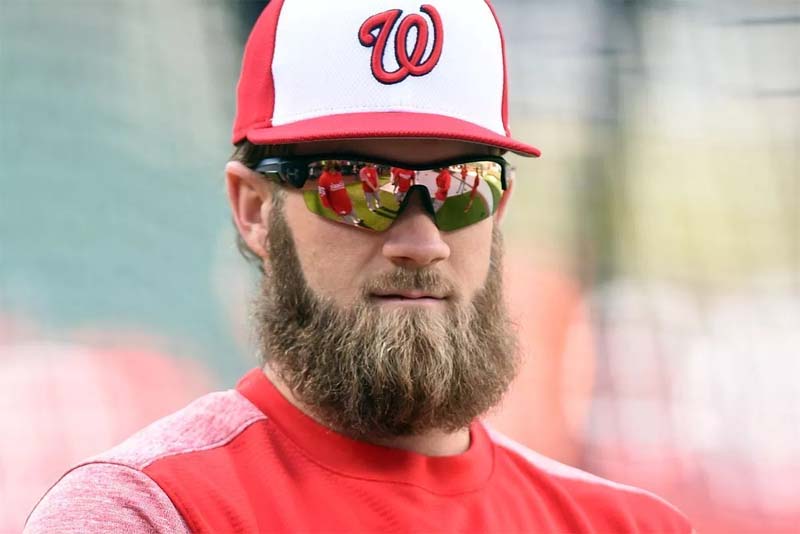 Bryce Harper Beard