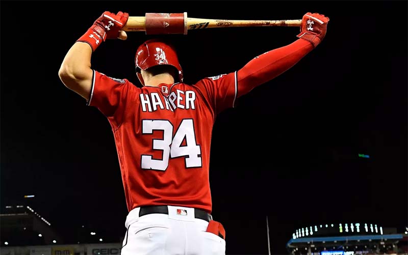 Bryce Harper Jersey